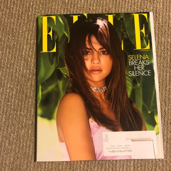 2 Selena Gomez elle magazine - Picture 3 of 4